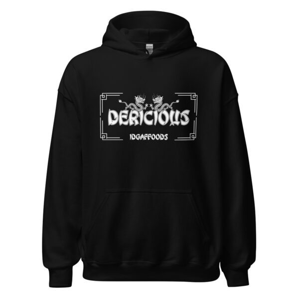 Dericious Unisex Hoodie